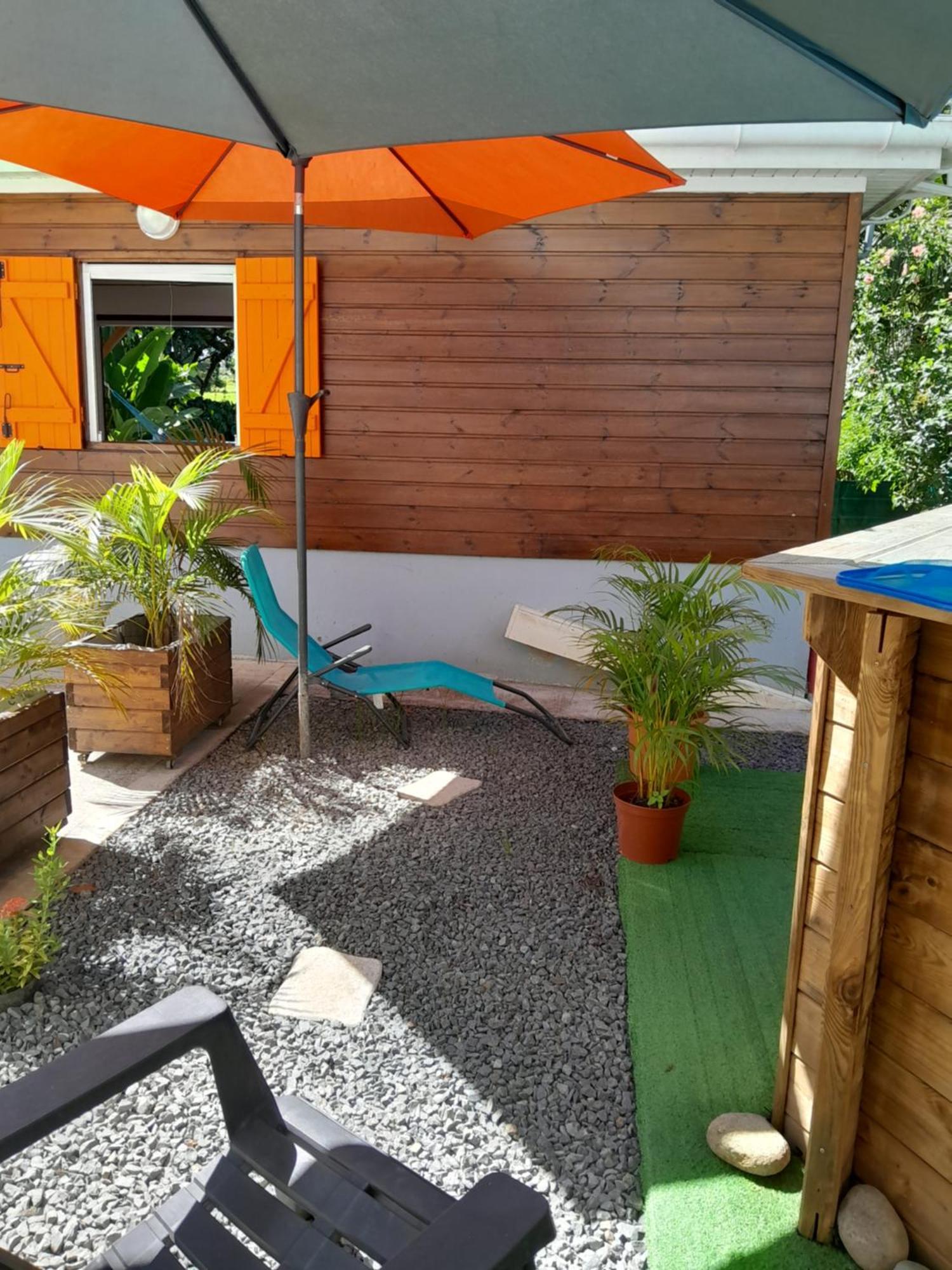 Bungalow Abricot 珀蒂堡 外观 照片